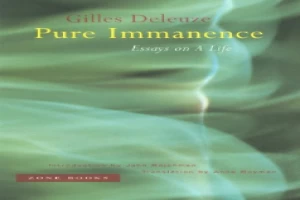 Pure Immanence: Essays on A Life